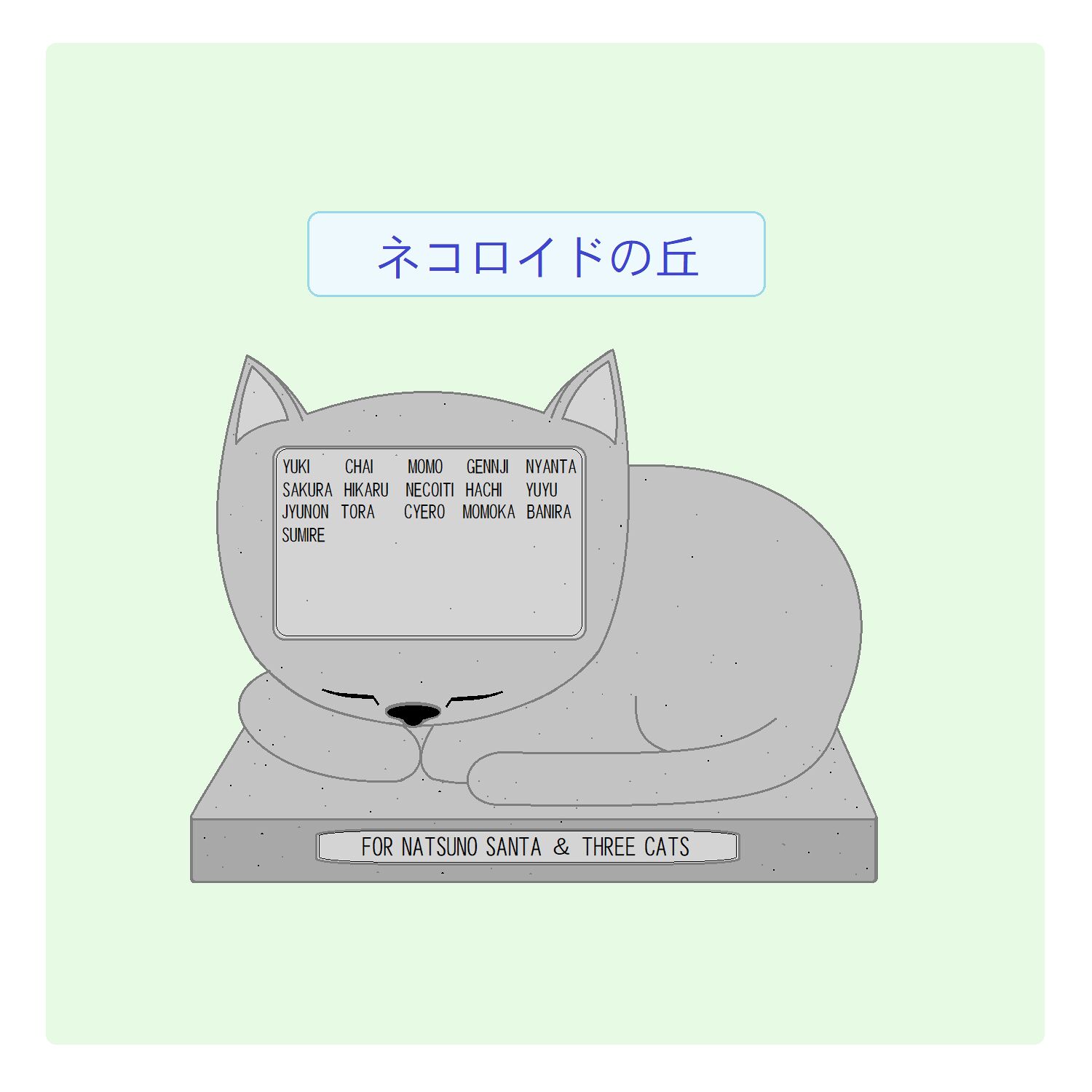 ネコロイドものがたり