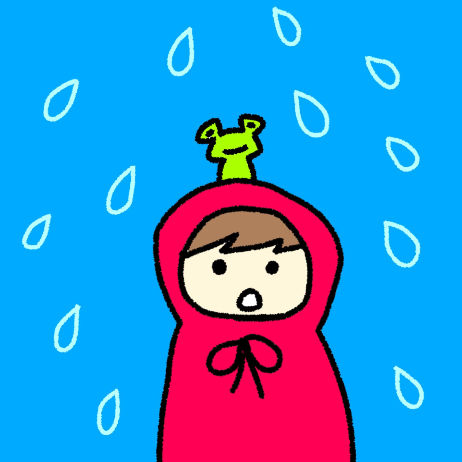 なーんで？