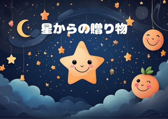 星からの贈り物｜絵本ひろば