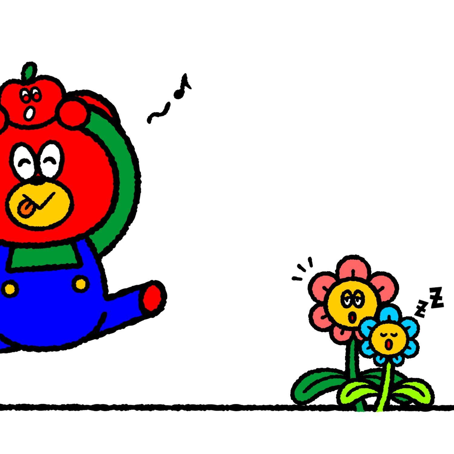 くまのパプリカ