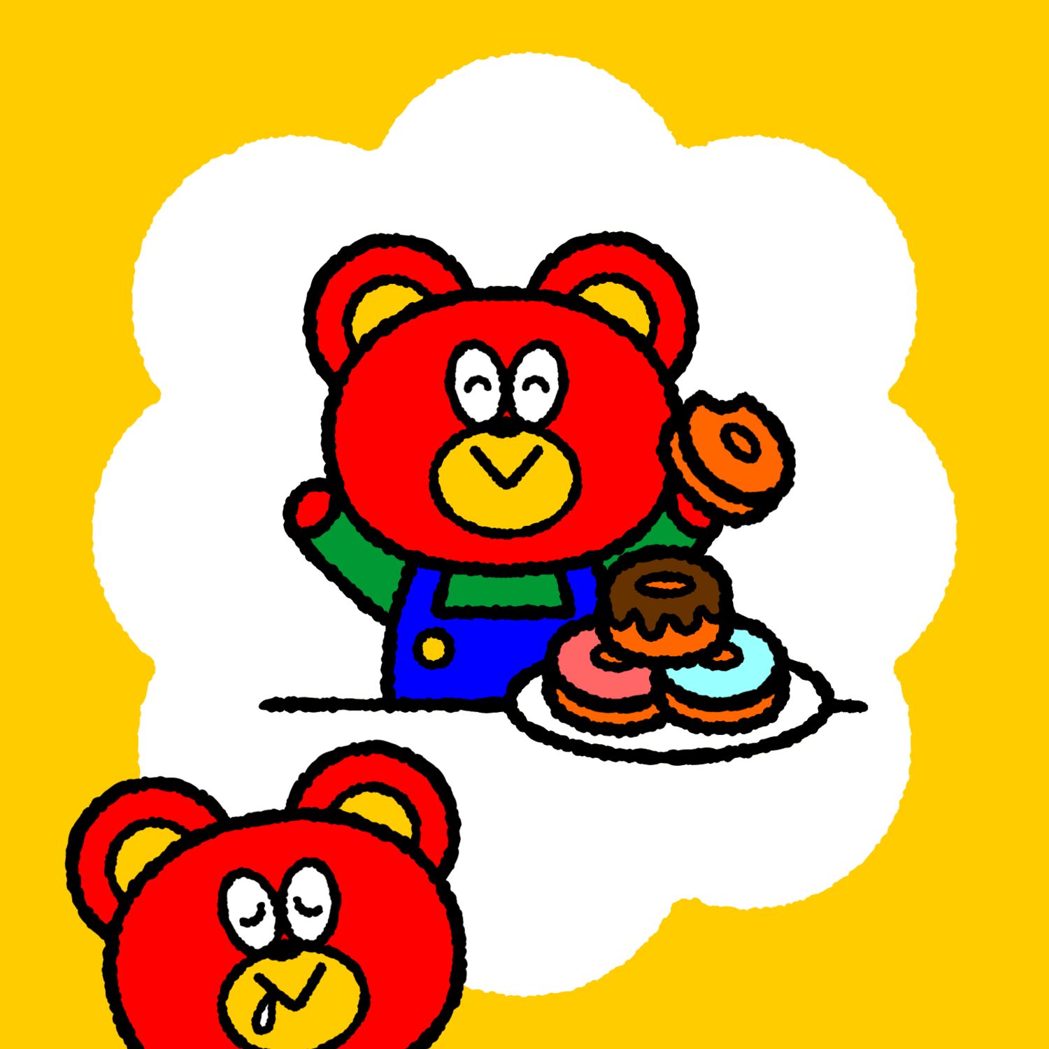くまのパプリカ