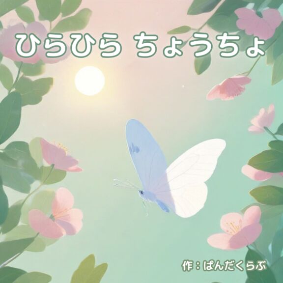 ひらひら ちょうちょ
