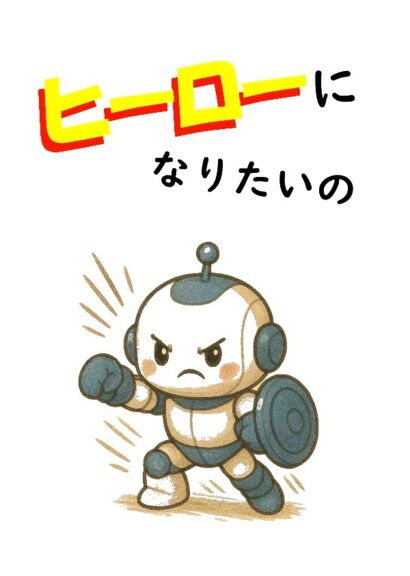 ヒーローになりたいの