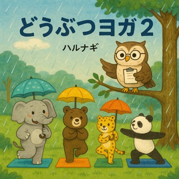 どうぶつヨガ2｜絵本ひろば