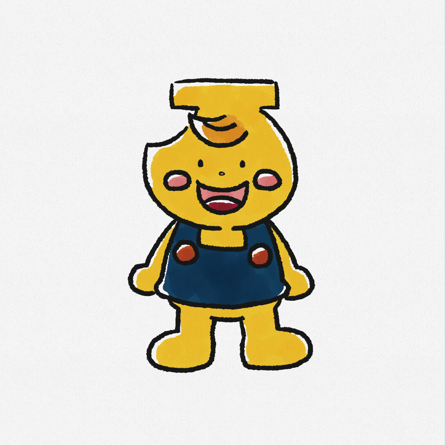 ばななたろうのにらめっこ