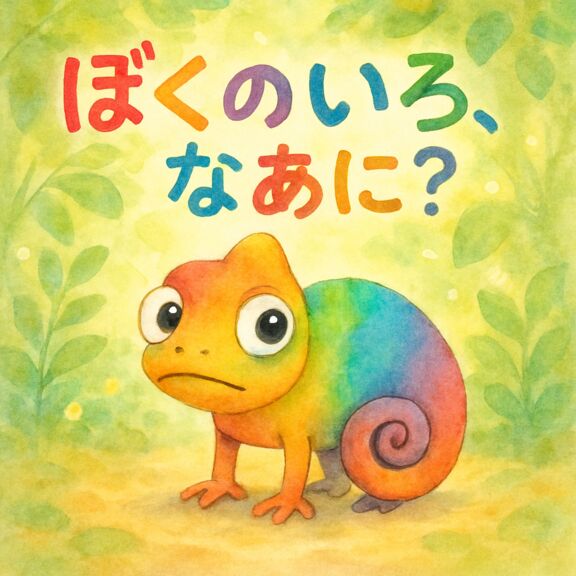 ぼくのいろ、なあに？