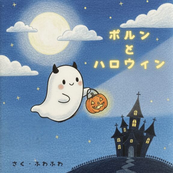 ポルンとハロウィン
