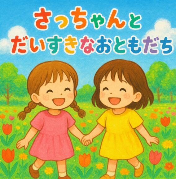 さっちゃんとだいすきなおともだち