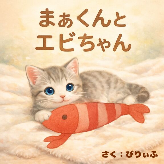 まぁくんとエビちゃん