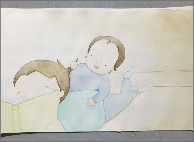 過去作品の下書き・原画 2