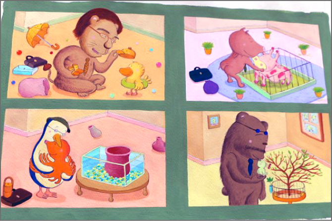 過去作品の原画