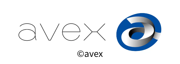 avexのロゴ